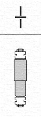 351231070000 Magneti Marelli Амортизатор