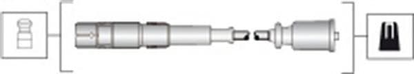 941318111285 Magneti Marelli Комплект проводов зажигания