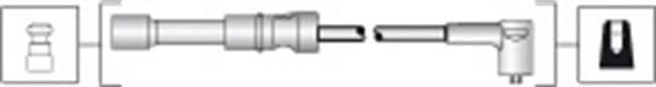941318111293 Magneti Marelli Комплект дротів запалювання для Chevrolet Lacetti