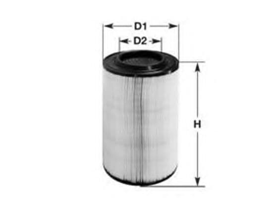 153071760257 Magneti Marelli Повітряний фільтр