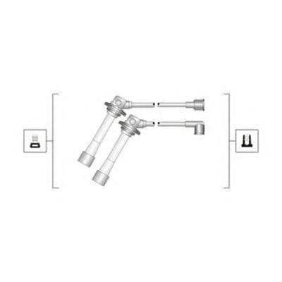 941319170083 Magneti Marelli Комплект проводов зажигания