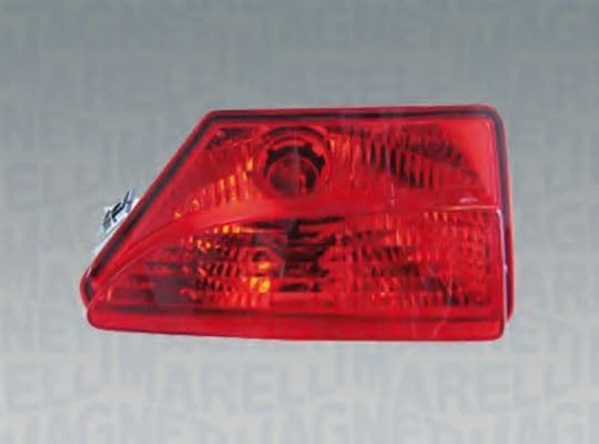 714027122101 Magneti Marelli Задня протитуманна фара для Fiat Bravo