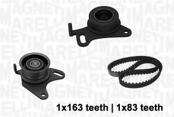 341302450000 Magneti Marelli Комплект ременя ГРМ