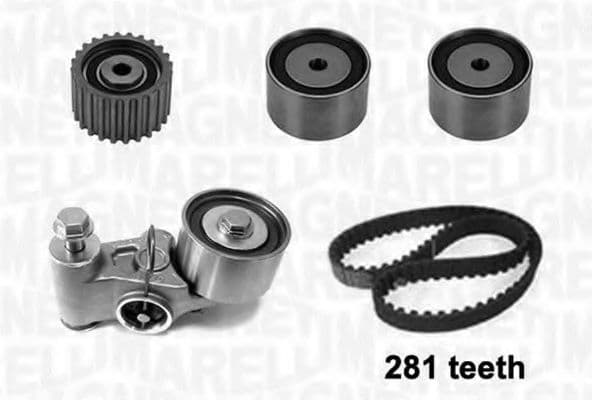 341303950000 Magneti Marelli Комплект ременя ГРМ