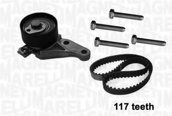 341304650000 Magneti Marelli Комплект ремня ГРМ