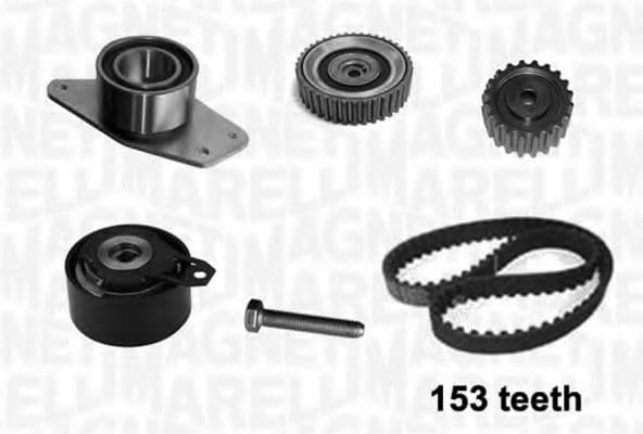 341306270000 Magneti Marelli Комплект ременя ГРМ