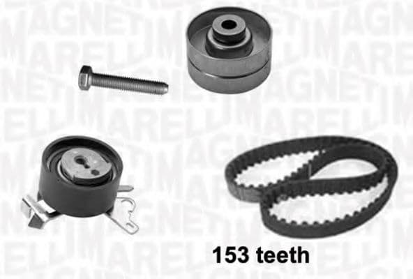 341306410000 Magneti Marelli Комплект ременя ГРМ