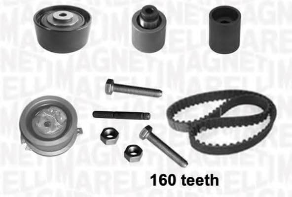 341306440000 Magneti Marelli Комплект ременя ГРМ