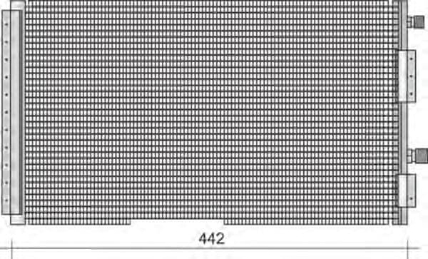 350203433000 Magneti Marelli Радіатор кондиціонера