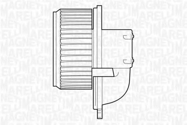 069412522010 Magneti Marelli Вентилятор салону для Fiat Ducato