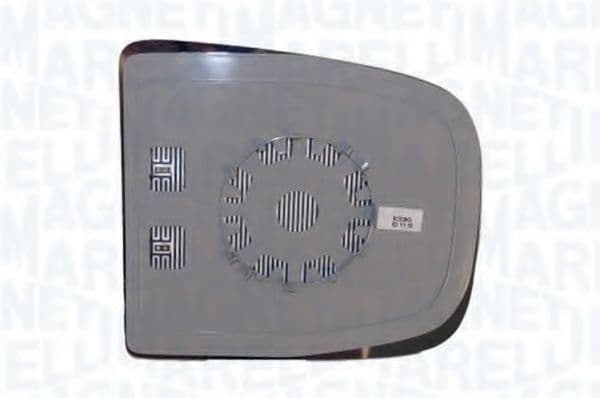 182209004000 Magneti Marelli Скло зовнішнього дзеркала