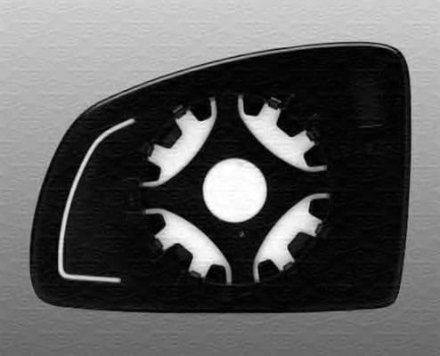 351991304420 Magneti Marelli Скло зовнішнього дзеркала для Opel Meriva