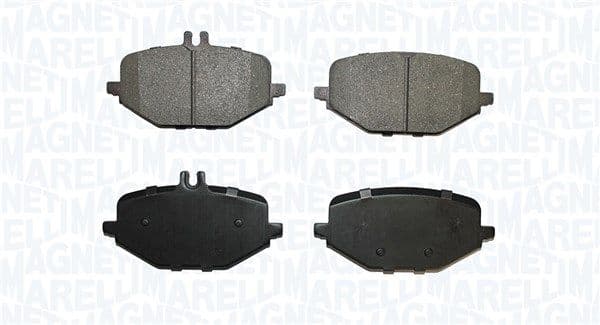363916061258 Magneti Marelli Гальмівні колодки