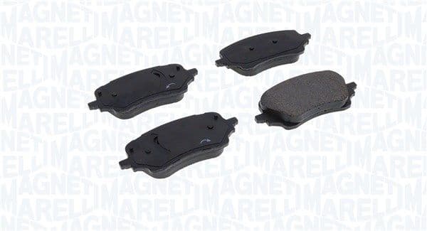 363916061251 Magneti Marelli Гальмівні колодки для Ford Puma