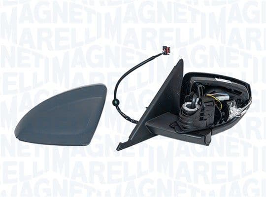 182201580100 Magneti Marelli Зовнішнє дзеркало для Audi A1