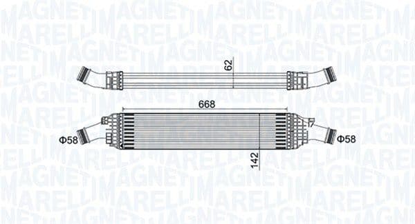 351319204820 Magneti Marelli Інтеркулер