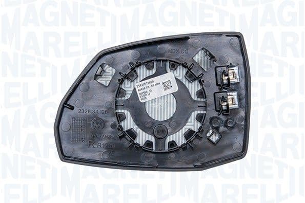 182201545300 Magneti Marelli Скло зовнішнього дзеркала для Audi Q7