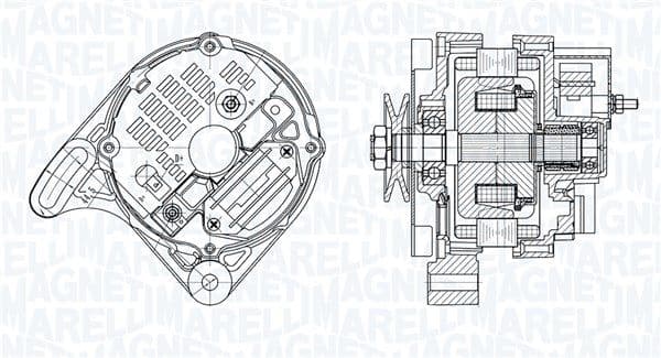 063730572010 Magneti Marelli Генератор