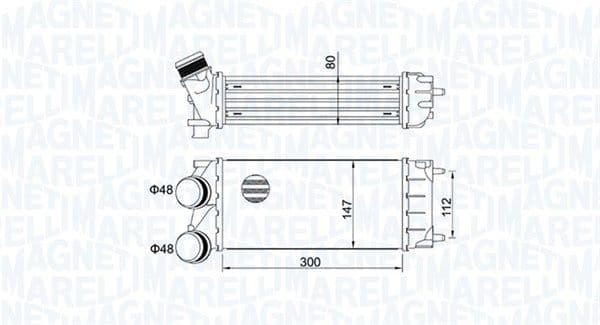 351319204920 Magneti Marelli Інтеркулер