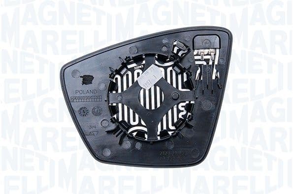 182201554200 Magneti Marelli Стекло наружного зеркала для Skoda Kodiaq