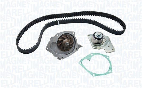 341401280001 Magneti Marelli Комплект ременя ГРМ + помпа