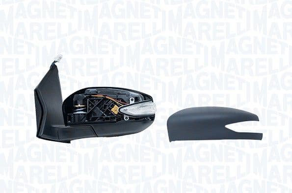 182201563300 Magneti Marelli Зовнішнє дзеркало для Nissan Pulsar