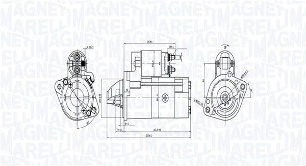 063728010410 Magneti Marelli Стартер