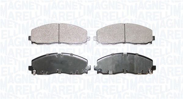 363916061112 Magneti Marelli Гальмівні колодки