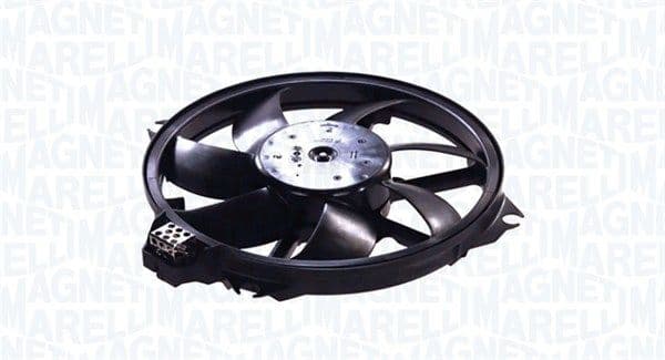 069422737010 Magneti Marelli Вентилятор системи охолодження двигуна для Renault Fluence