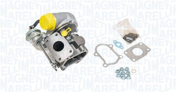 807101005300 Magneti Marelli Турбіна для Fiat Ducato