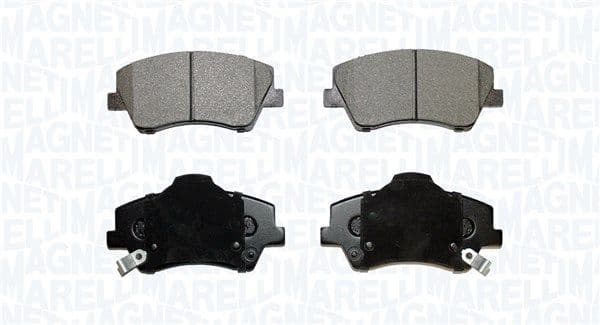 363916061253 Magneti Marelli Гальмівні колодки