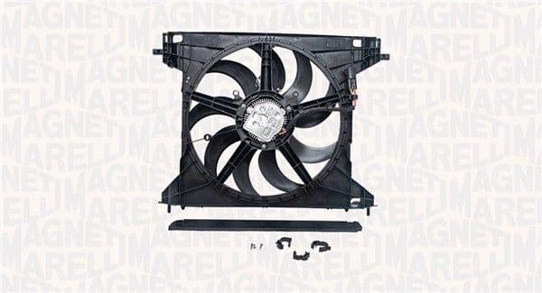 069422826010 Magneti Marelli Вентилятор системи охолодження двигуна для Alfa Romeo Stelvio
