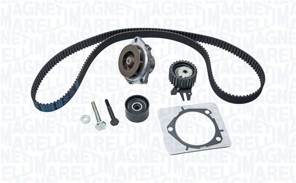 341401070001 Magneti Marelli Комплект ременя ГРМ + помпа
