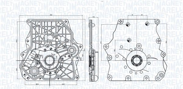 351516000100 Magneti Marelli Оливний насос