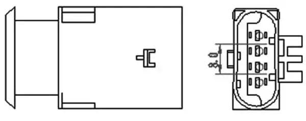 466016355050 Magneti Marelli Лямбда-зонд для MINI Cooper