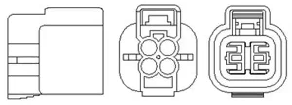 466016355082 Magneti Marelli Лямбда-зонд