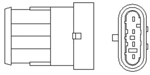 466016355095 Magneti Marelli Лямбда-зонд