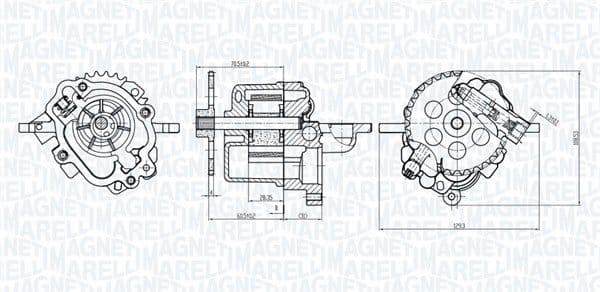 351516000002 Magneti Marelli Оливний насос