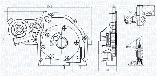 351516000063 Magneti Marelli Оливний насос