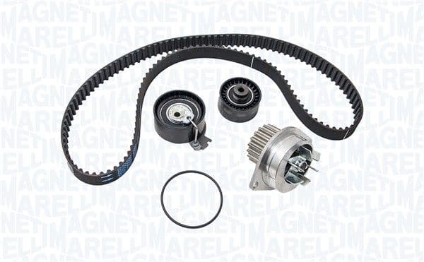 341401680001 Magneti Marelli Комплект ременя ГРМ + помпа