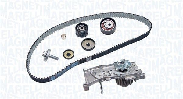 341404570001 Magneti Marelli Комплект ременя ГРМ + помпа