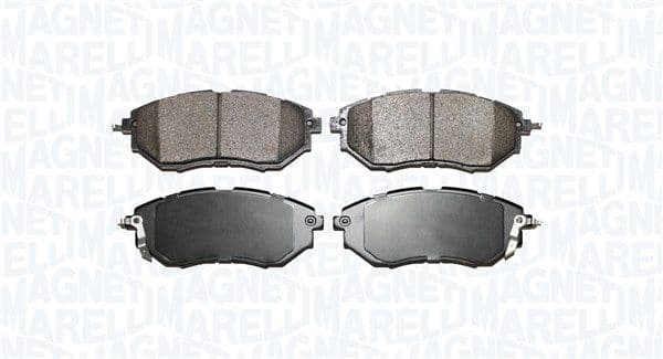 363916061138 Magneti Marelli Тормозные колодки
