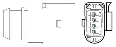 466016355180 Magneti Marelli Лямбда-зонд