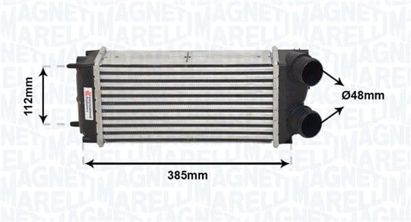 351319205090 Magneti Marelli Інтеркулер