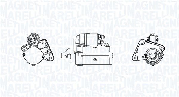 063720113910 Magneti Marelli Стартер