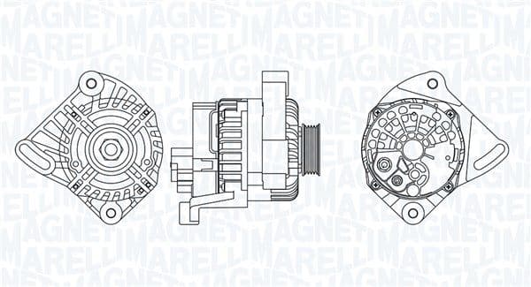 063730890010 Magneti Marelli Генератор