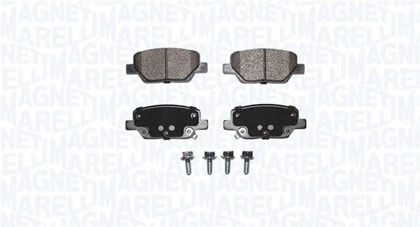 363916060884 Magneti Marelli Гальмівні колодки для Fiat Tipo
