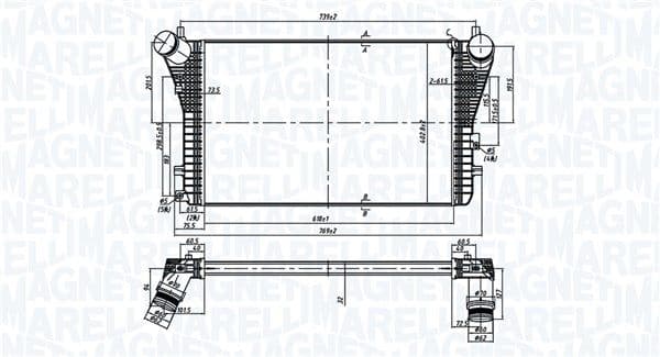 351319206210 Magneti Marelli Інтеркулер