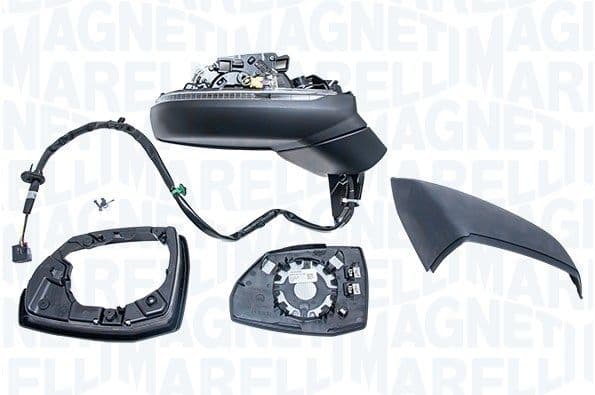 182201544800 Magneti Marelli Зовнішнє дзеркало для Audi Q5