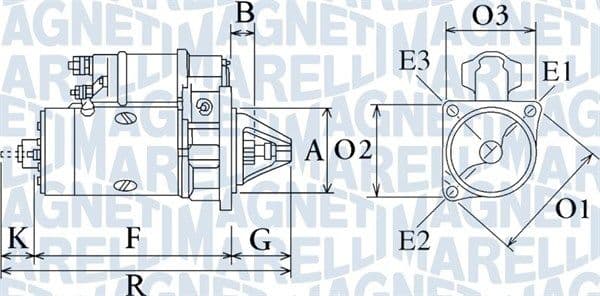 063720325010 Magneti Marelli Стартер